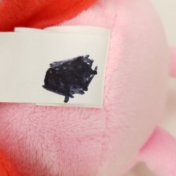 Fiesta Peppa Pig 13.5" Plush Stuffed Animal Toy Red Dress - Picture 10 of 11